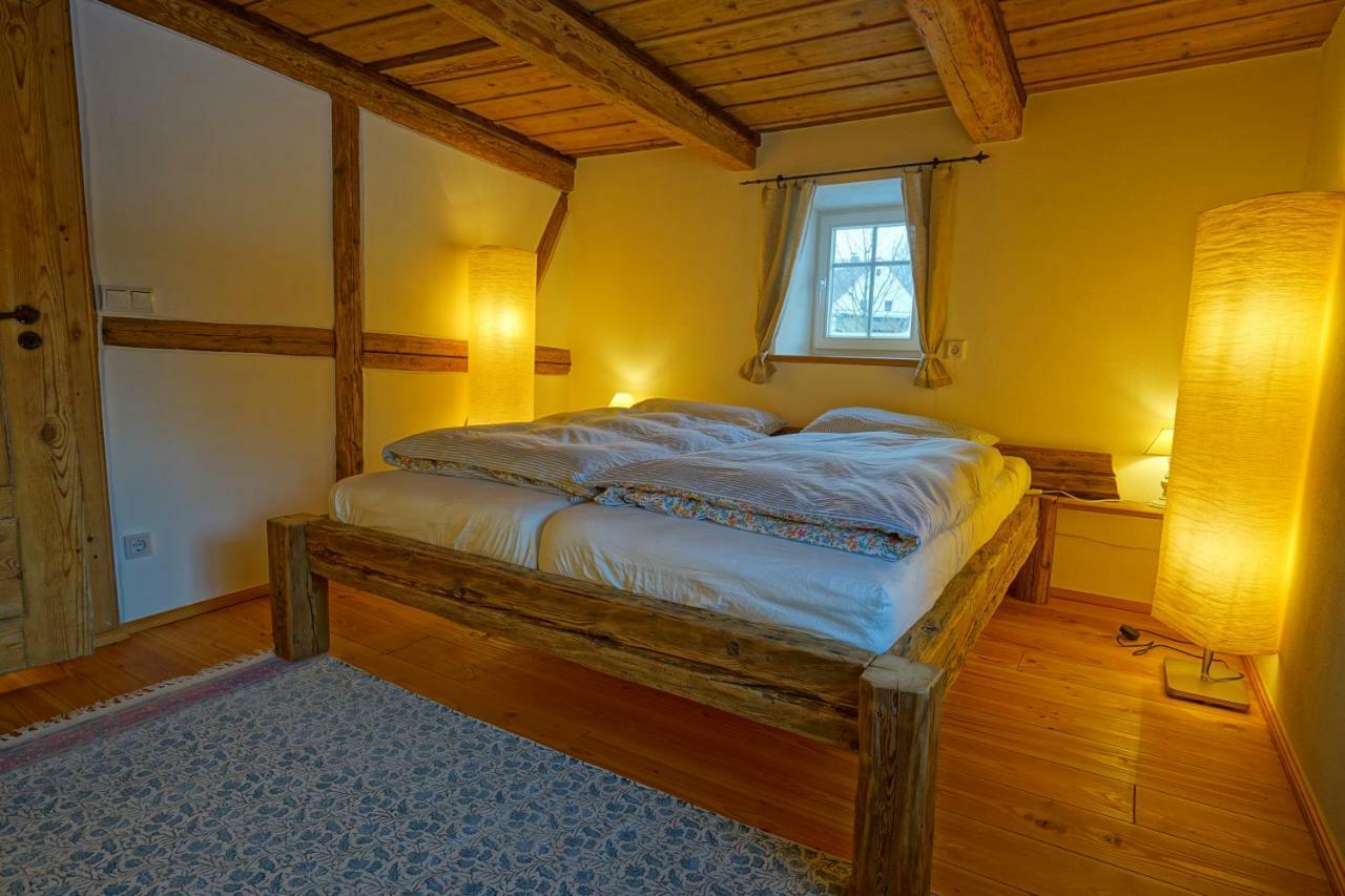 Goldbachhaeuschen Villa Olbersdorf Dış mekan fotoğraf