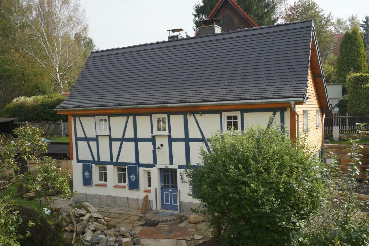 Goldbachhaeuschen Villa Olbersdorf Dış mekan fotoğraf