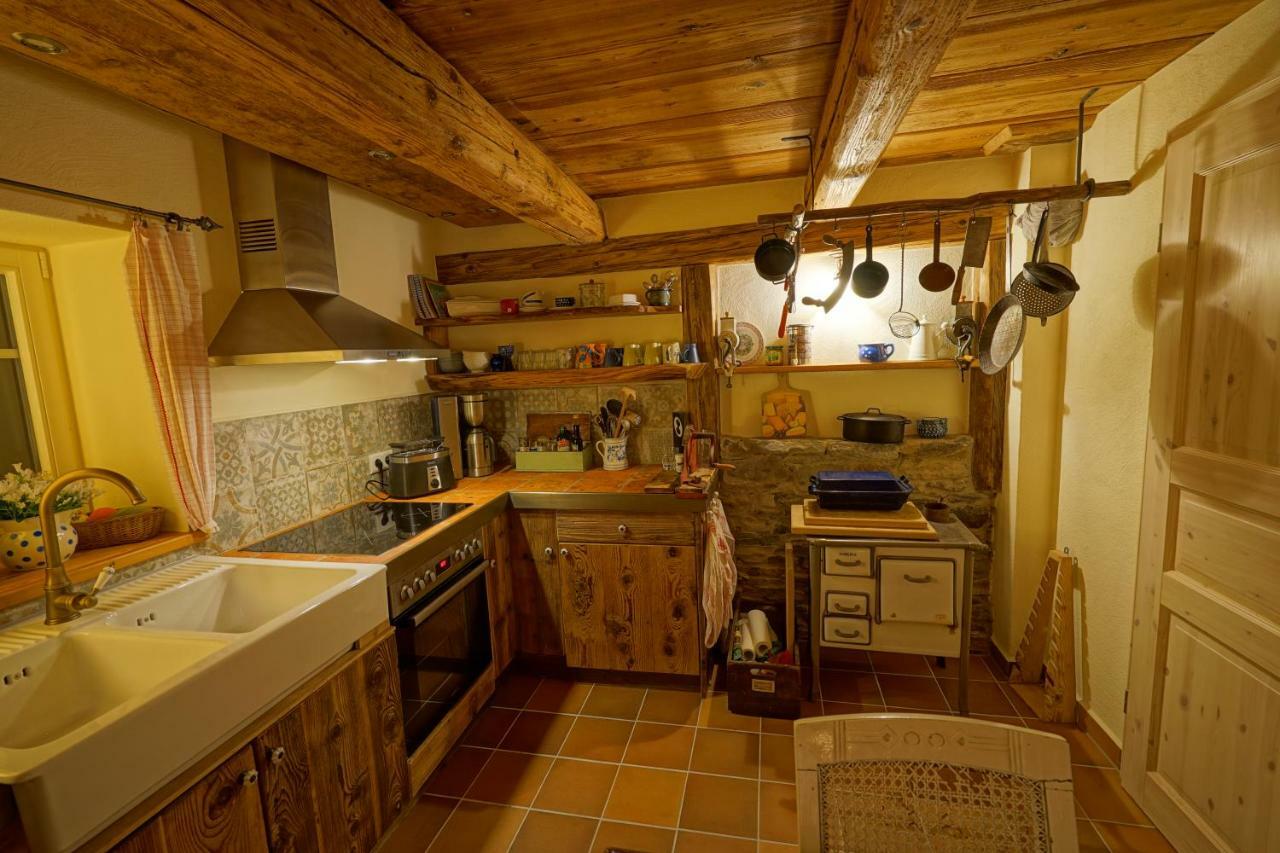 Goldbachhaeuschen Villa Olbersdorf Dış mekan fotoğraf