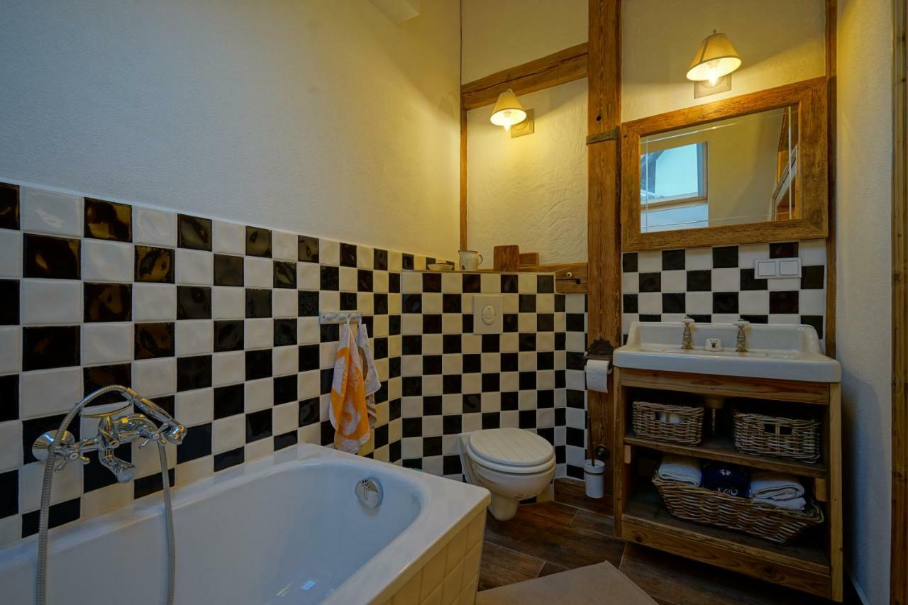 Goldbachhaeuschen Villa Olbersdorf Dış mekan fotoğraf