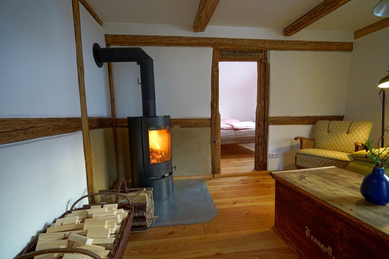 Goldbachhaeuschen Villa Olbersdorf Dış mekan fotoğraf