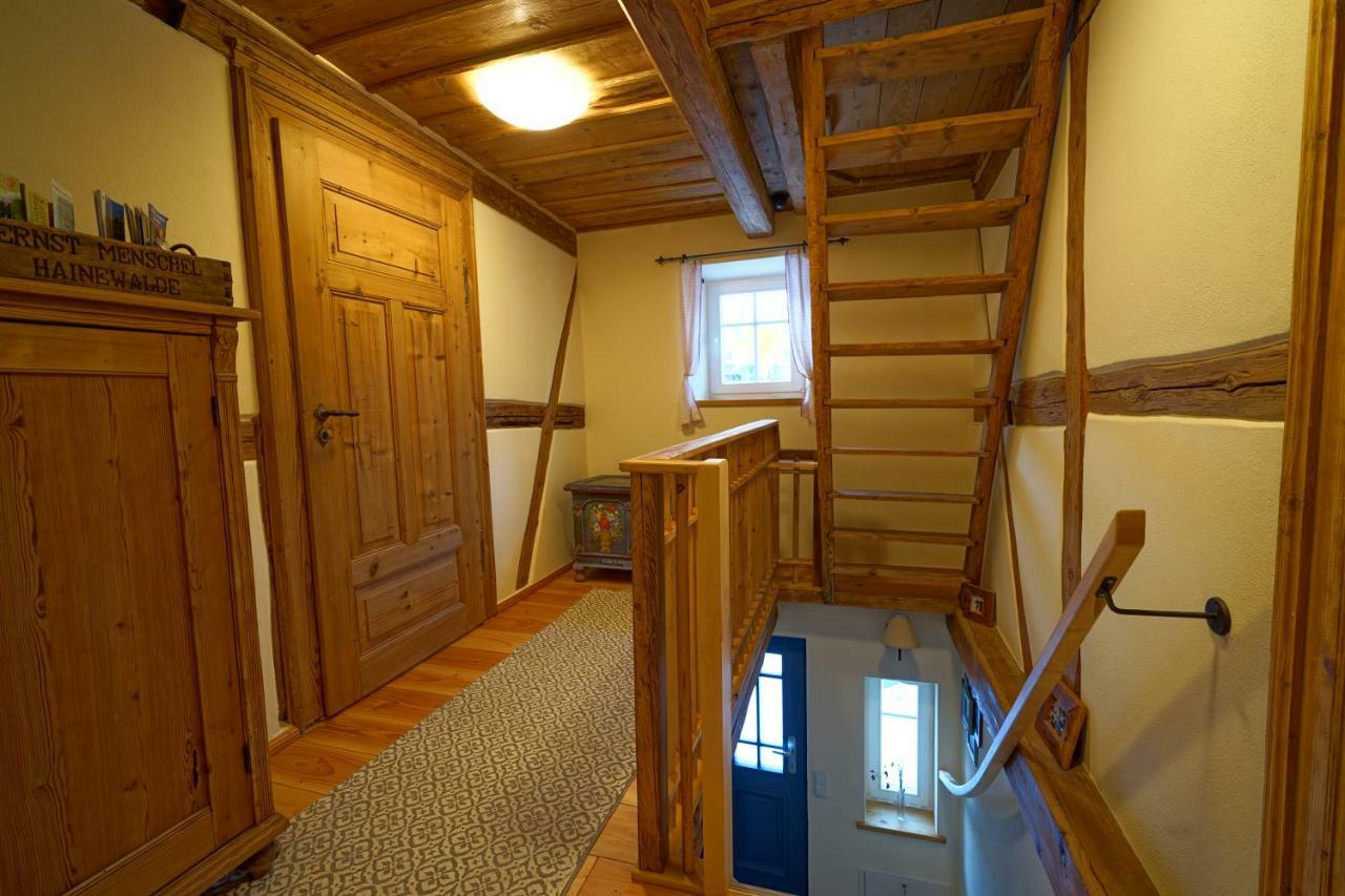 Goldbachhaeuschen Villa Olbersdorf Dış mekan fotoğraf