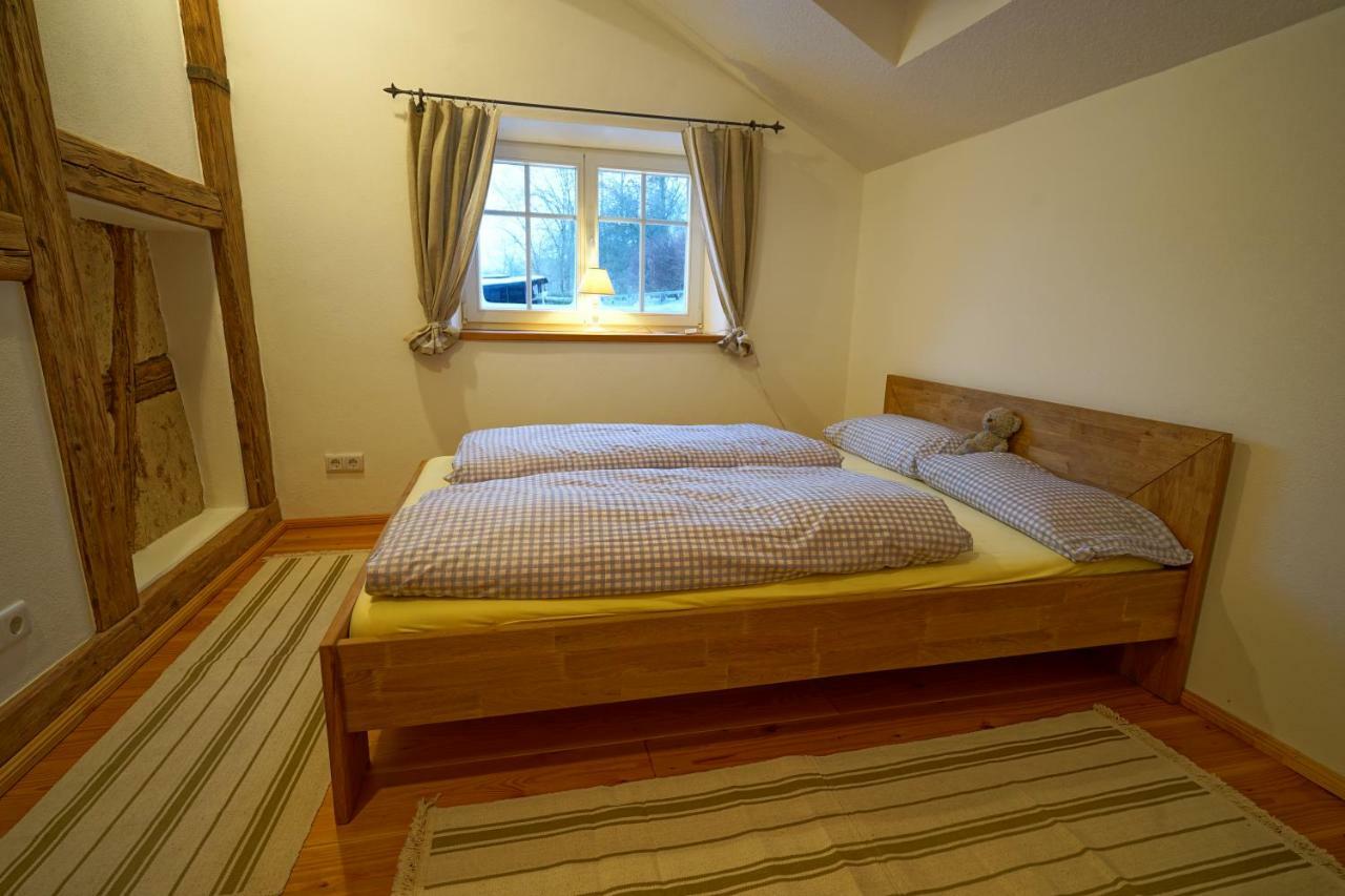 Goldbachhaeuschen Villa Olbersdorf Dış mekan fotoğraf
