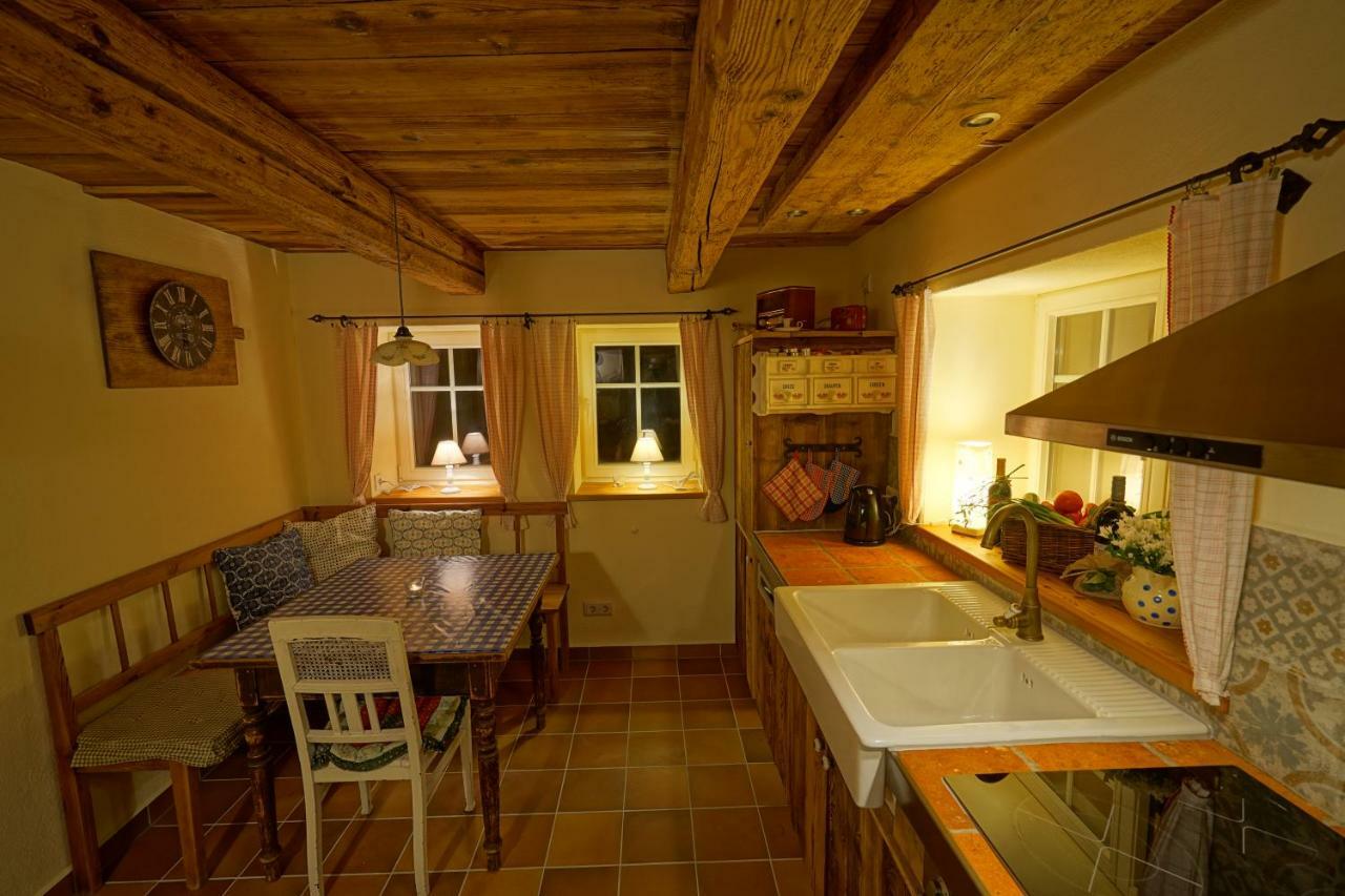 Goldbachhaeuschen Villa Olbersdorf Dış mekan fotoğraf