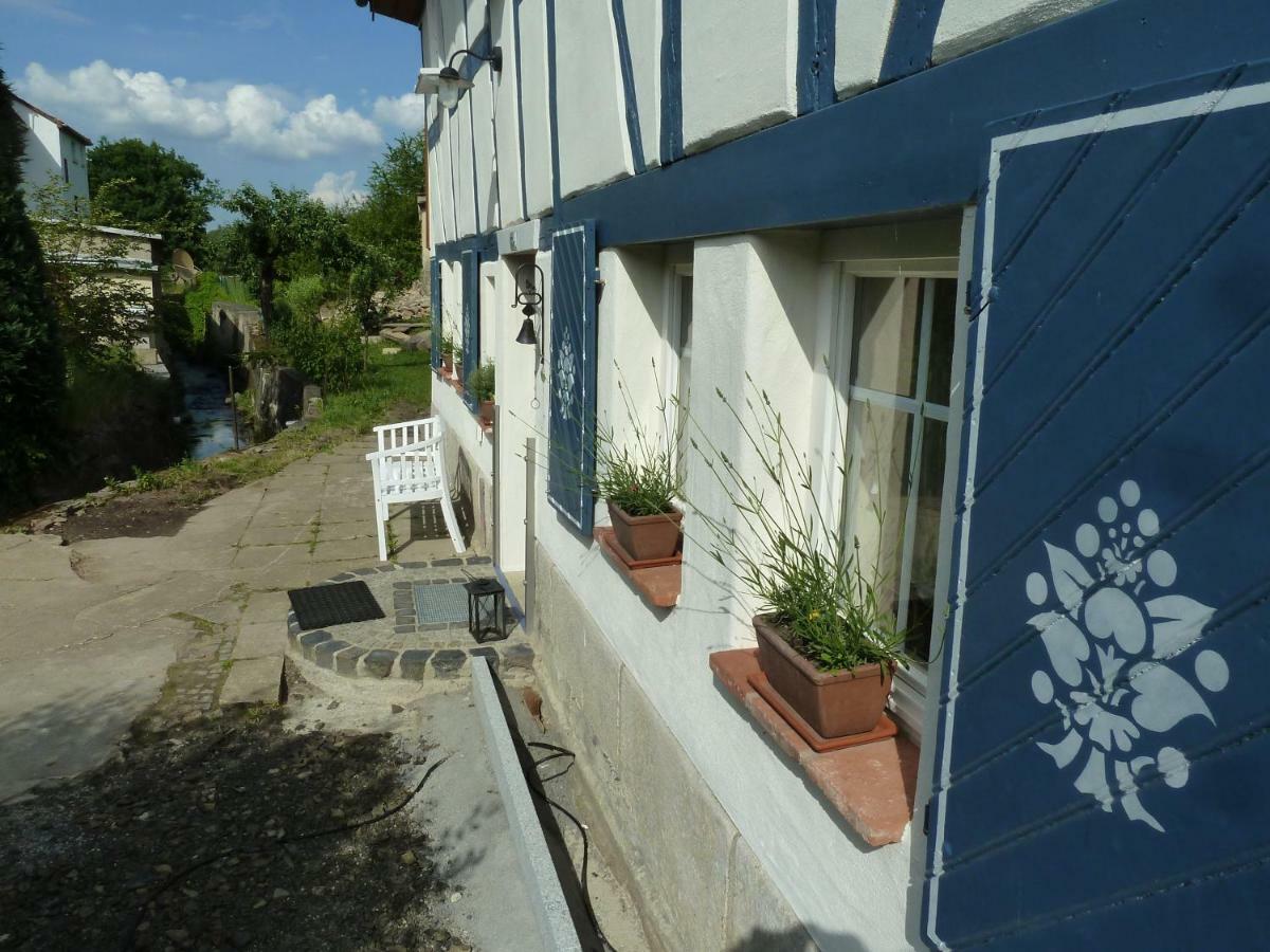Goldbachhaeuschen Villa Olbersdorf Dış mekan fotoğraf