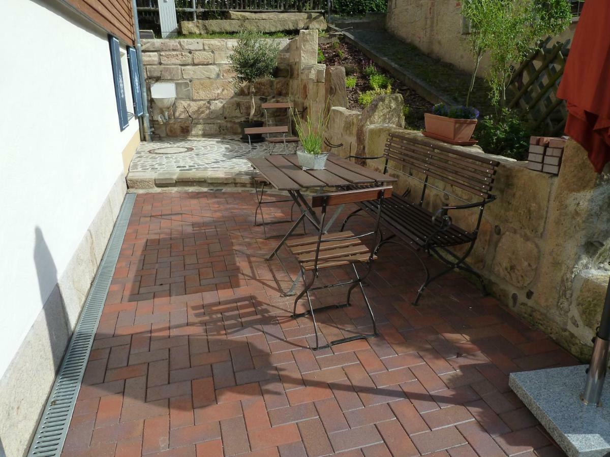Goldbachhaeuschen Villa Olbersdorf Dış mekan fotoğraf